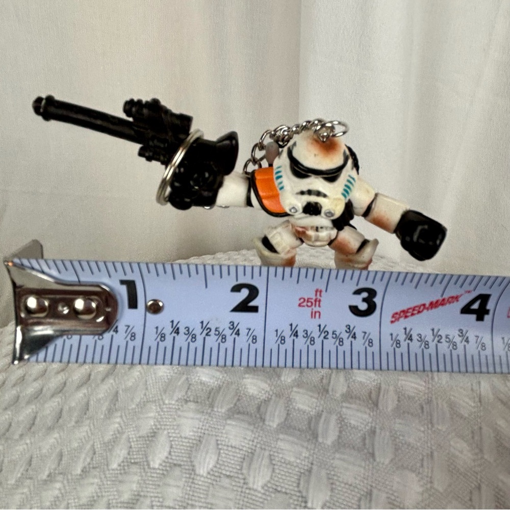 Purse Charm Star Wars Sandtrooper Keychain - Picture 6 of 8